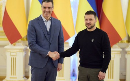 Spain Pledges $ 1 Billion Military Aid To Ukraine to Fight Back Russian Aggression