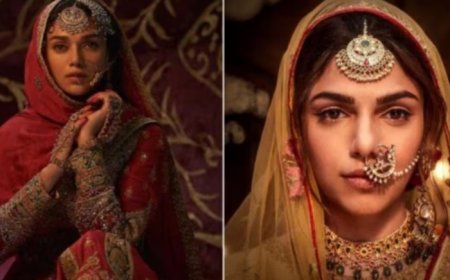 Heeramandi’s Sharmin Segal Faces Backlash Again For Calling Aditi Rao Hydari a ‘Schoolgirl’: Netizens Say ‘Jealousy’