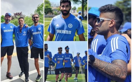 Virat Kohli, Hardik Pandya ABSENT; Team India Start Training in New York For T20 World Cup 2024 | VIRAL PICS