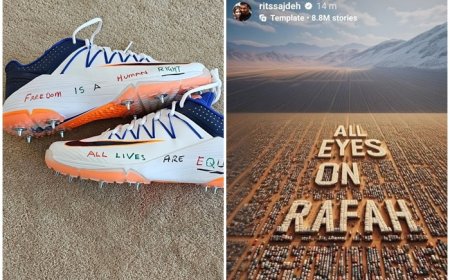 After Ritika Sajdeh; SRH Star Travis Head’s #AllEyesOnRafah Post in Support of Palestine Goes VIRAL