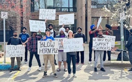 Indian Students, Facing Deportation From Canada, Go On Hunger Strike – Here’s What They Demand