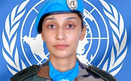 Who Is Indian Peacekeeper Radhika Sen Set To Win UN Award For Gender Advocacy