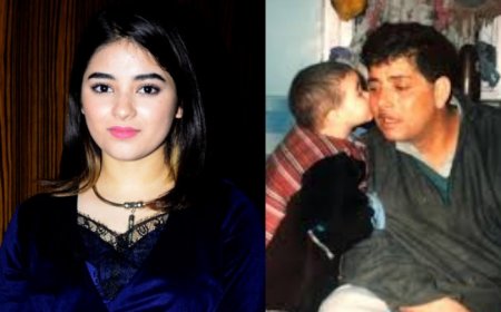 Zaira Wasim’s Father Zahid Wasim Dies, Dangal Star Says ‘Please Remember Him in Your Prayers’