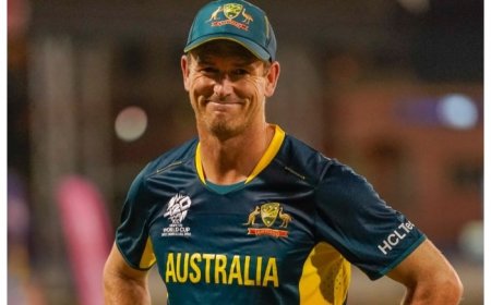 T20 World Cup 2024: Player Shortage Forces Australia To Field Chief Selector, Head Coach In Warm-Up Tie Against Namibia
