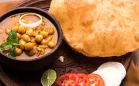 Craving Chole Bhature? 4 Ways To Make Your Favourite Food Healthier