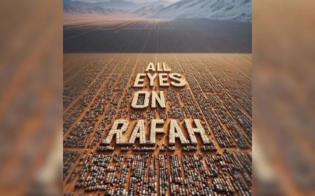 ‘All Eyes On Rafah’ Image Goes Viral, Shared Over 44 Million Times Online