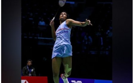 Singapore Open: Sindhu Faces Tough Test Against Carolina; Prannoy, Treesa-Gayatri To Feature In Pre-Quarters