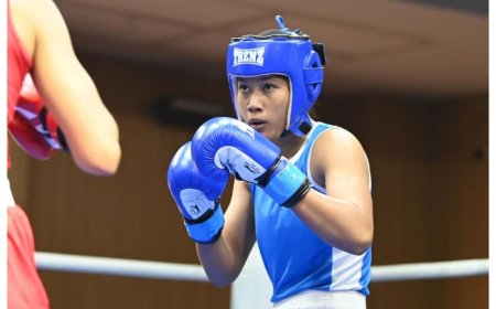 Boxing World Qualifiers: Boxers Ankushita Boro, Nishant Dev Seal Quarterfinal Spots
