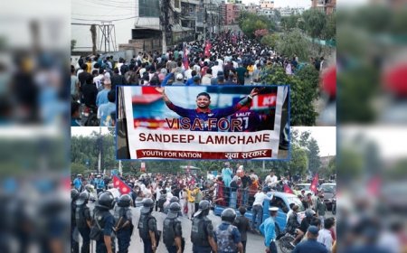 Nepal Cricket Fans PROTEST Over Sandeep Lamichhane Being Denied US Visa For T20 World Cup 2024; PICS go VIRAL!