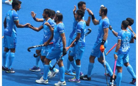 Europe Tour: Indian Junior Men’s Hockey Team Registers Shootout Win Over Germany
