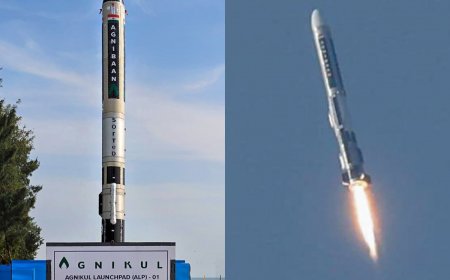 Space Technology Startup Agnikul Cosmos Successfully Test Launch Their Maiden Rocket, PM Modi Applauds Feat