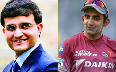 Fans Rally In Gautam Gambhir’s Support As Sourav Ganguly Faces Massive Media Backlash After Wisdom Tweet To BCCI