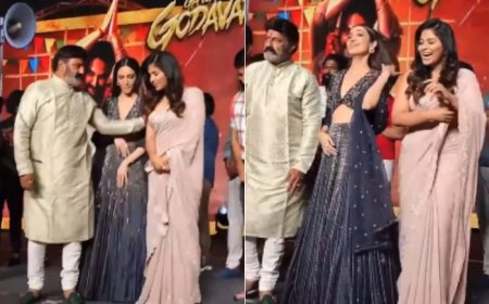 Chinmayi Sripaada Explains Reason Behind Anjali’s ‘Laughter’ After Nandamuri Balakrishna Pushed Her On The Stage At An Event