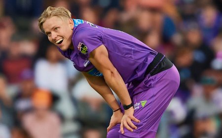 T20 WC: Ellis Would be my Third Fast-Bowling Pick in Australia’s Attack, Says Paine
