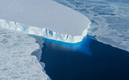 Warm water is sneaking underneath the Thwaites Glacier — and rapidly melting it