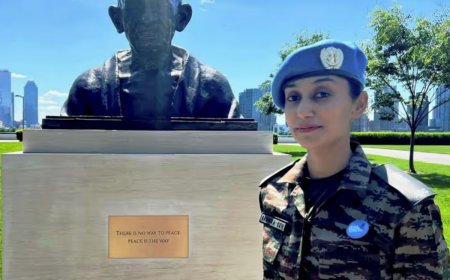 UN Award Winner Radhika Sen Highlights Importance Of Broader Engagement In Gender-Sensitive Peacekeeping