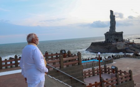 Why PM Modi Chose Kanyakumari Vivekananda Rock Memorial To Meditate?