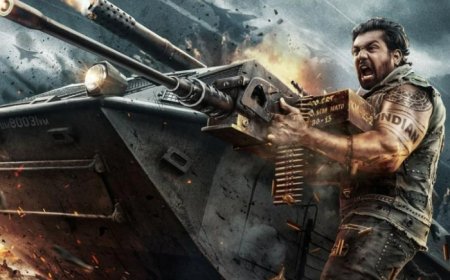 On Dhruva Sarja’s Birthday, ‘Martin’ Makers Surprise Fans with the Release Date of the Rs 200 Crore Film