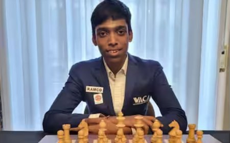Norway Chess: Praggnanandhaa Loses Lead in Round-4; Vaishali Wins