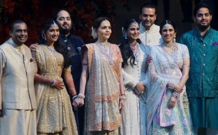 Nita Ambani Celebrates Granddaughter Veda’s Birthday During Anant Ambani and Radhika Merchant’s Pre-Wedding Bash