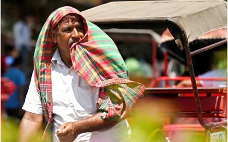 Heatsroke Alert: 13 Poll Personnel Dies From High Fever And BP In UP’s Mirzapur