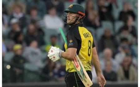 T20 World Cup 2024: Andrew McDonald Believes Mitchell Marsh is ‘All Set For First Game’ of Marquee Event