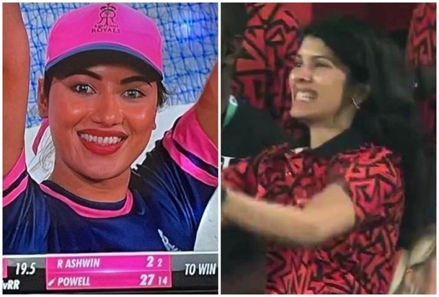 Not Kaviya Maran; This RR Mystery Girl Steals Show After SRH Win – VIRAL PICS
