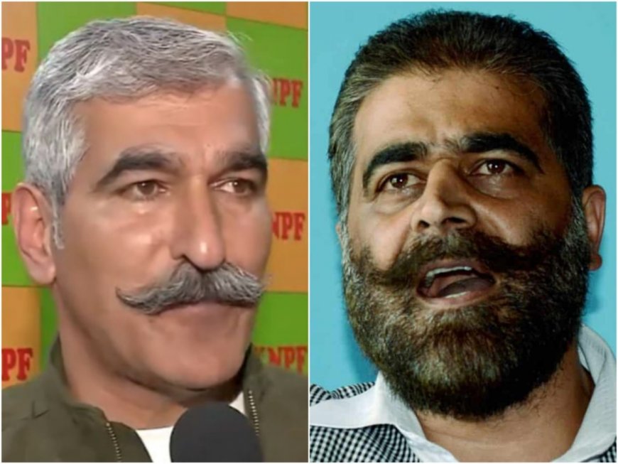 Who Is Munir Khan? Jailed Separatist Leader’s Brother Who Is Fighting Lok Sabha Polls From J-K’s Baramulla