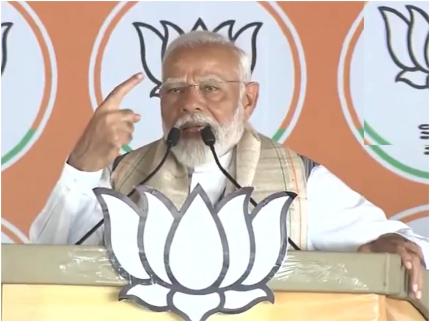 Bomb Blasts, Terrorists Attacks To Love Letters: PM Modi’s Fresh Jibe At ‘Coward’ Congress From Jharkhand