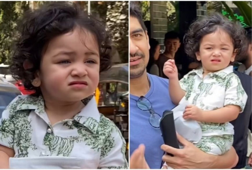 Ranbir Kapoor-Alia Bhatt’s Daughter Raha Chills in Chachu Ayan Mukerji’s Arms, Netizens Cannot Get Over Her Expressions, WATCH