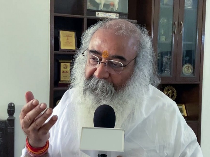 Rahul Gandhi Plotting To Overturn Ram Mandir Verdict Via ‘Superpower Commission’: Acharya Pramod’s EXPLOSIVE Claim