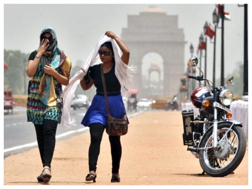 Delhi’s First Heat Stroke Unit Prepared To Treat Patients at Ram Manohar Lohia Hospital
