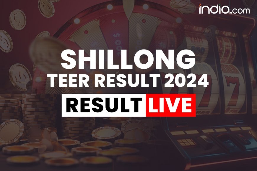 Shillong Teer Lottery TODAY- (13.05.24)- 1st And 2nd Round Winning Codes OUT SOON- Latest Result Updates