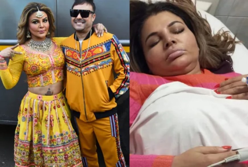 Rakhi Sawant’s Ex-Husband Says She Has Been Diagnosed With Tumour, Doctors Suspect Cancer; Asks Fans To Pray For Recovery