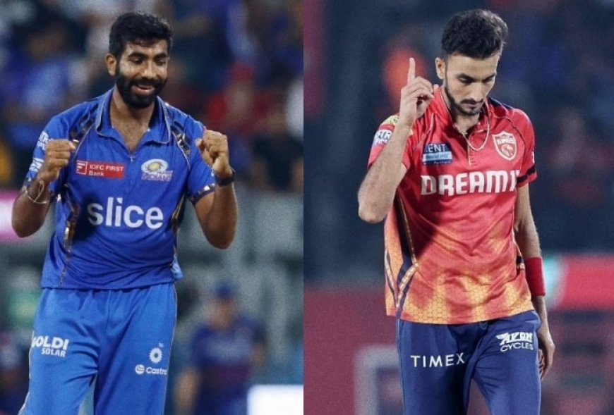 IPL 2024, RR vs PBKS: Harshal Patel Picks Jasprit Bumrah As Competitor In Bowling