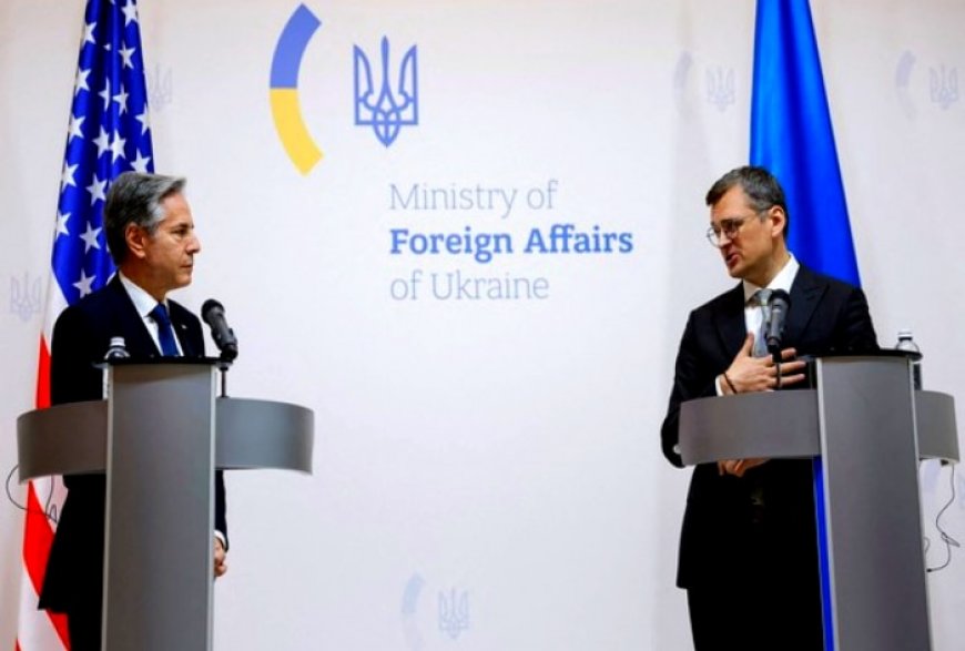 Blinken Wraps Up Kyiv Tour With Announcement Of USD 2 Billion Military Aid, But Forbids Its Use ‘Outside Ukraine’