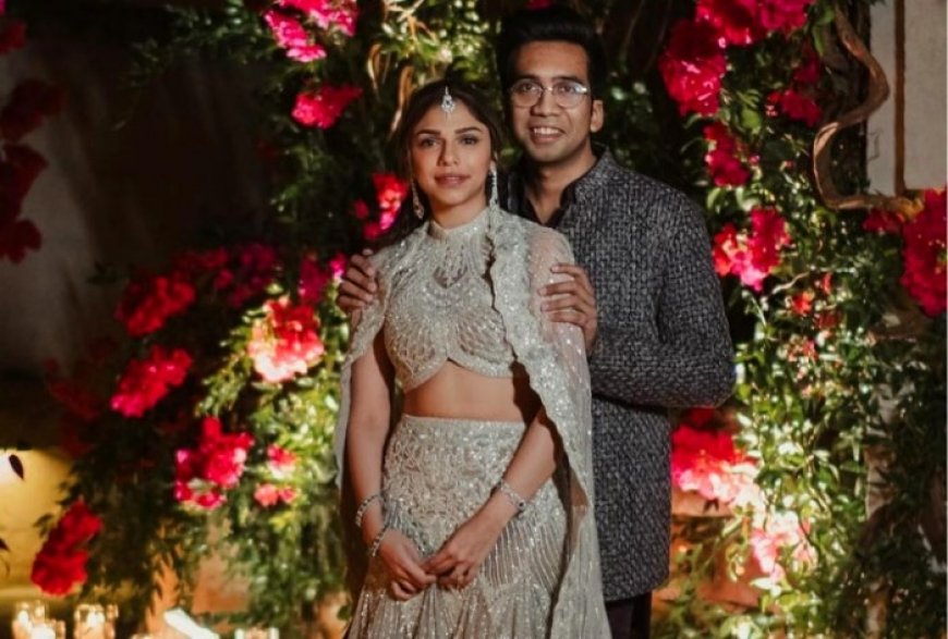 Meet Aman Mehta, Heeramandi Actress Sharmin Segal’s Husband And SLB’s ‘Damadji’ With Over 50K Crore Net Worth