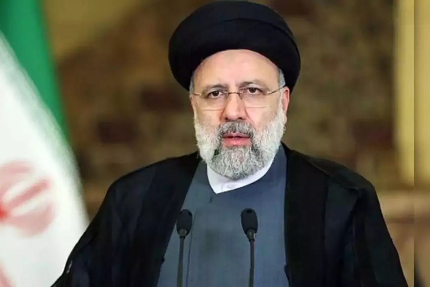 Helicopter Carrying Iran President Ebrahim Raisi ‘Crashes In East Azerbaijan’: Report