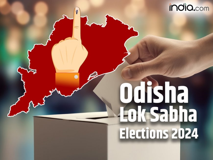 Odisha Assembly Election 2024 LIVE: 6.99% Voting Turnout Recorded Till 9 AM, Polling Underway in 35 Seats