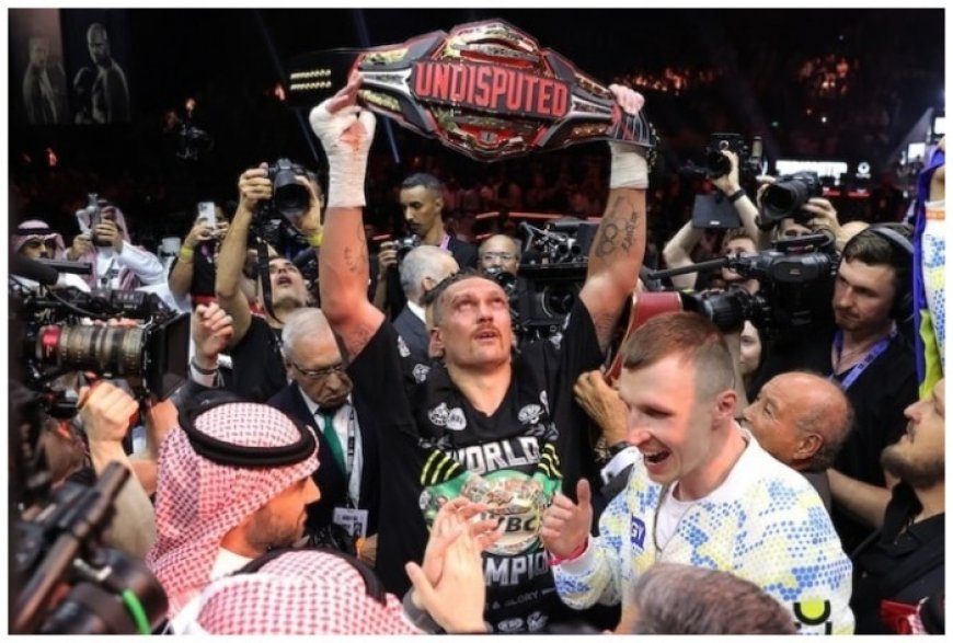 Who Is Oleksandr Usyk? War-Torn Ukraine’s First Undisputed Heavyweight Champion In 24 years