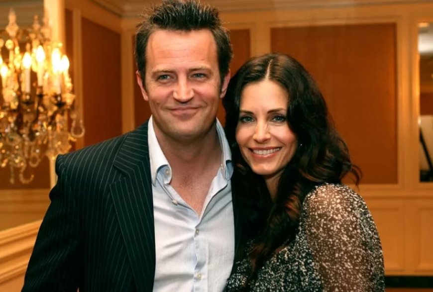 FRIENDS’ Courteney Cox Says Matthew Perry Visits Her “A Lot” Even After His Death, Says ‘I Do Sense’