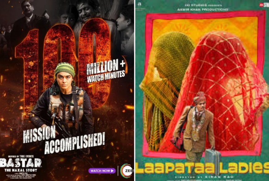 Adah Sharma’s Bastar: The Naxal Story Follows Laapataa Ladies’ Footsteps In Garnering Massive Views On OTT