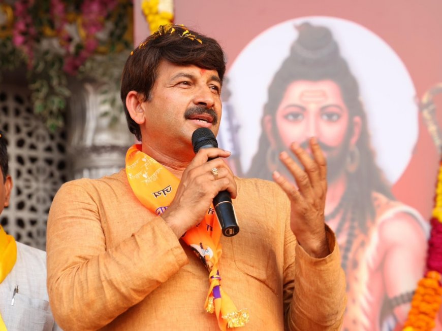 He Has Been Abusing Army, Won’t Get Any Votes: Manoj Tiwari Slams Kanhaiya Kumar