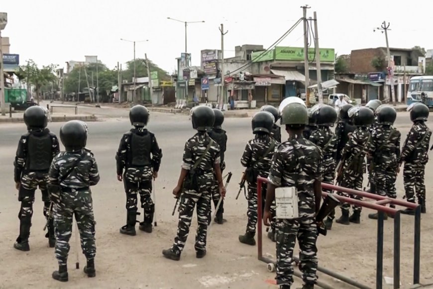 Haryana Lok Sabha Election: Section 144 Imposed in Jind Near Strong Rooms Till June 4, Check Restrictions