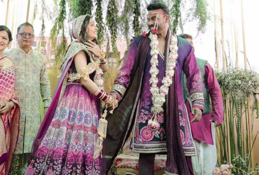 Divya Agarwal Deletes Wedding Photos Three Months After Marrying Apurva Padgaonkar; Netizens Speculate Divorce – Check Reactions