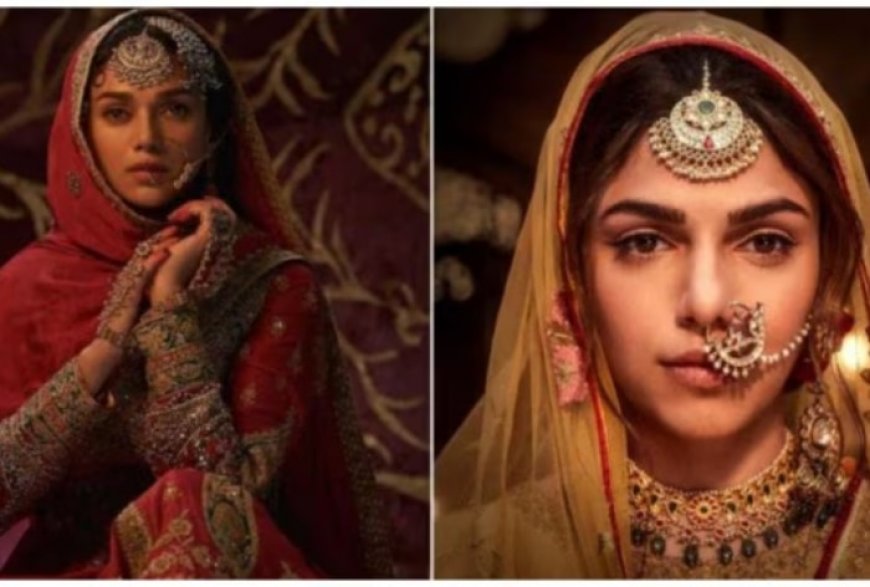 Heeramandi’s Sharmin Segal Faces Backlash Again For Calling Aditi Rao Hydari a ‘Schoolgirl’: Netizens Say ‘Jealousy’