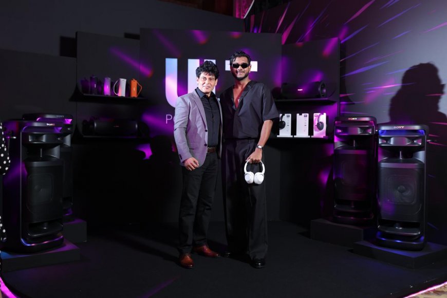 Sony India Introduces ULT POWER SOUND Series: Revolutionizing the Music Experience with Massive Bass
