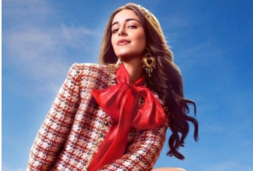 Call Me Bae: Ananya Panday’s Tweed Look on Poster Will Cost You Only THIS Much – Yay or Nay?