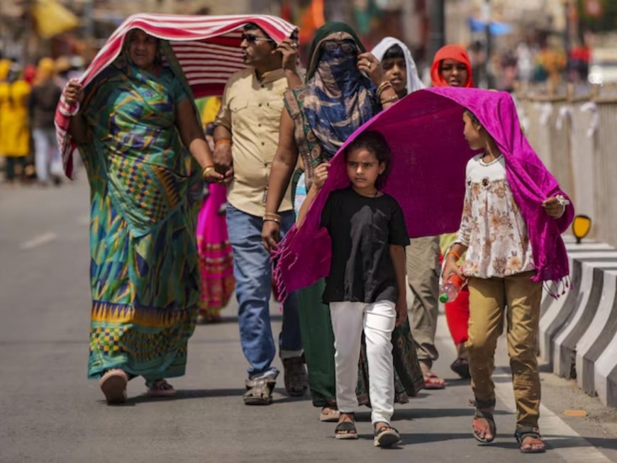 CM Yogi Issues Administrative Guidelines To Tackle UP Heatwave – Details Here