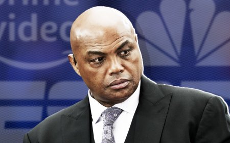 Charles Barkley has 'two important questions' to ask ESPN, Amazon and NBC